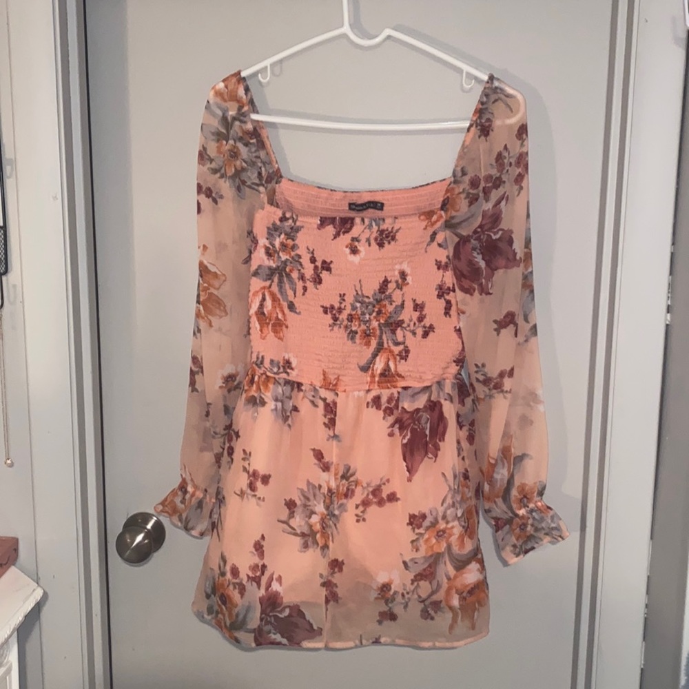 Abercrombie & Fitch floral romper